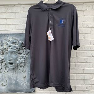 NWT Core365 Grey Duke Health shirt CL